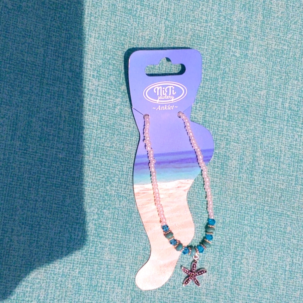 Starfish Anklet